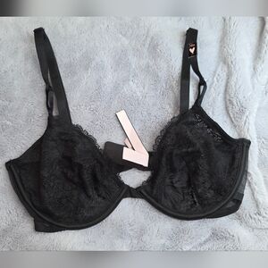 Victoria's Secret Black Lace Bra